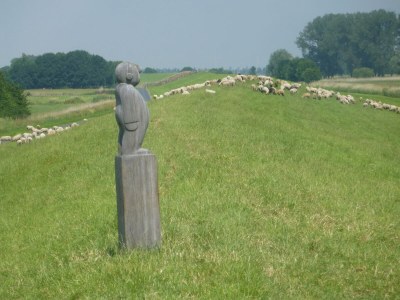 Holiday apartment Große Ferienwohnung Südterrasse in Sandstrandnähe der Elbe - Environment photo 30