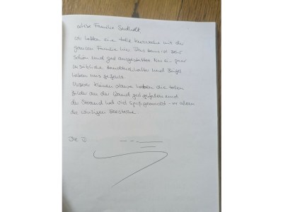 Holiday house Strandhaus drei Meeresperlen - Document photo 41