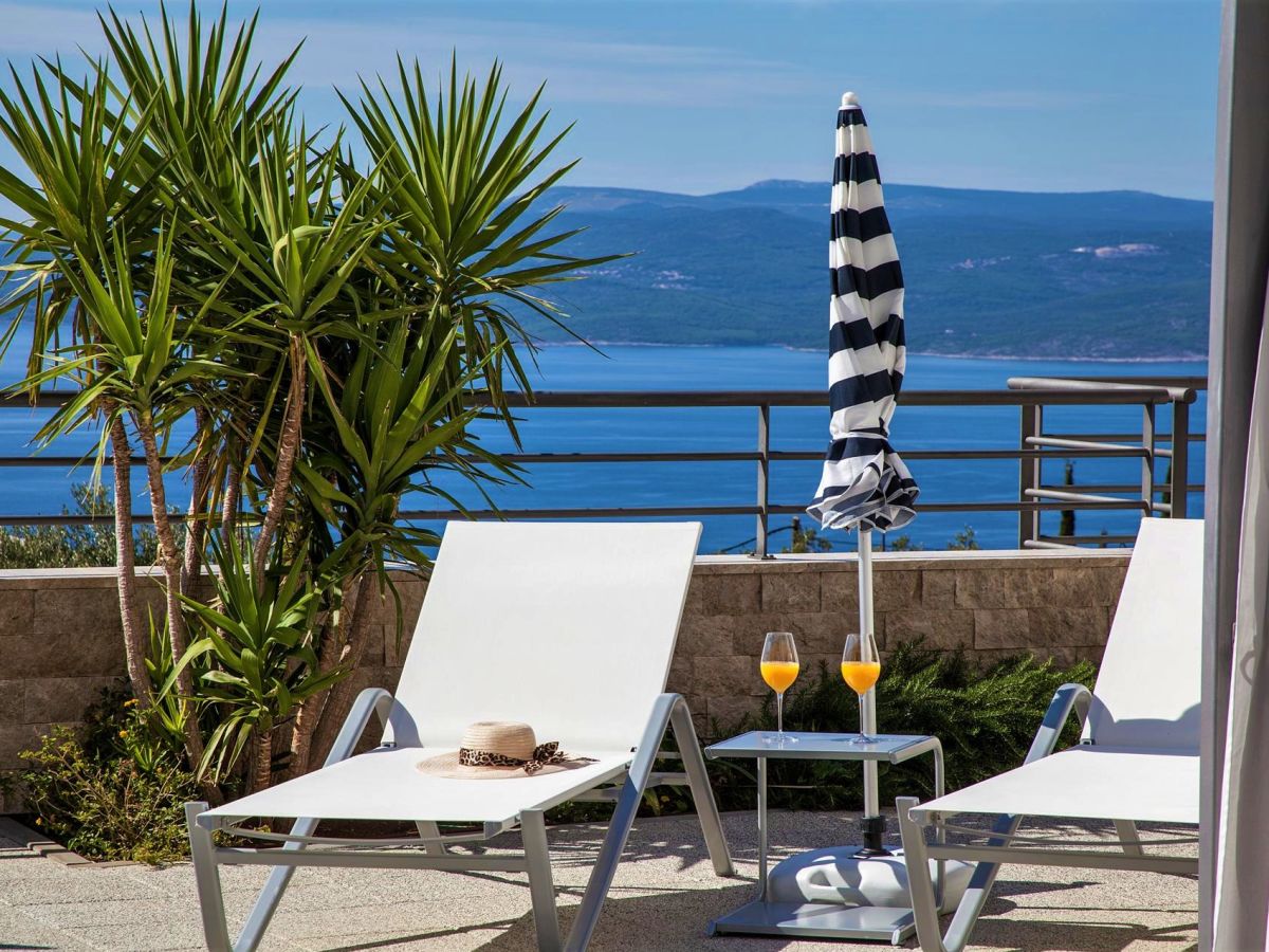 Villa Villa Red with pool & sea view - Outdoor photo 3