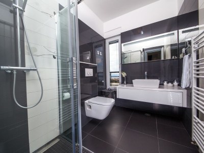 Villa Villa Red with pool & sea view - Features photo 15