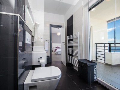 Villa Villa Red with pool & sea view - Features photo 17