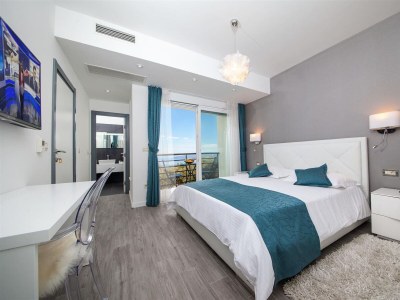 Villa Villa Red with pool & sea view - Outdoor photo 24