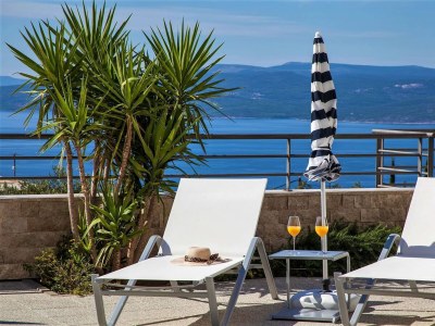 Villa Villa Red with pool & sea view - Outdoor photo 25