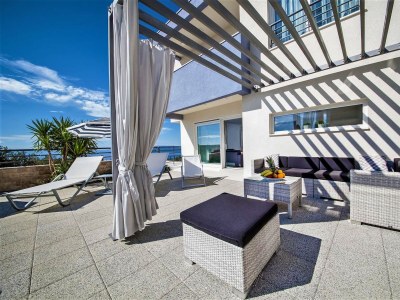 Villa Villa Red with pool & sea view - Outdoor photo 27