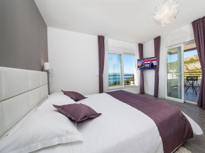 Villa Villa Red with pool & sea view - Outdoor photo 28