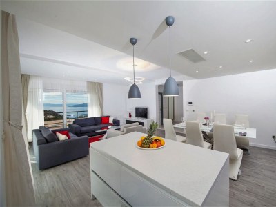 Villa Villa Red with pool & sea view - Outdoor photo 29