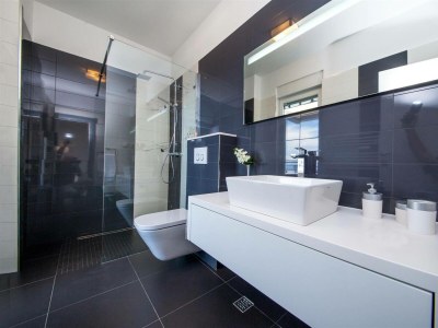 Villa Villa Red with pool & sea view - Outdoor photo 30