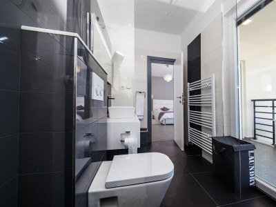 Villa Villa Red with pool & sea view - Outdoor photo 32