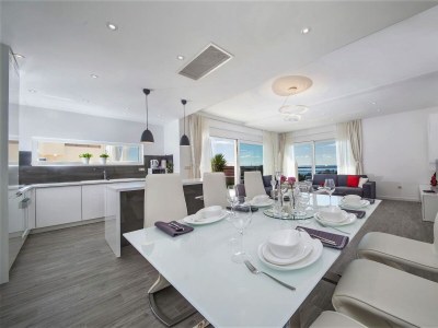 Villa Villa Red with pool & sea view - Outdoor photo 35