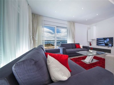 Villa Villa Red with pool & sea view - Outdoor photo 36