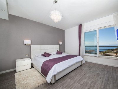 Villa Villa Red with pool & sea view - Outdoor photo 39