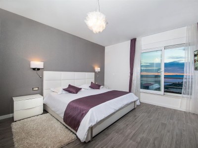 Villa Villa Red with pool & sea view - Outdoor photo 40