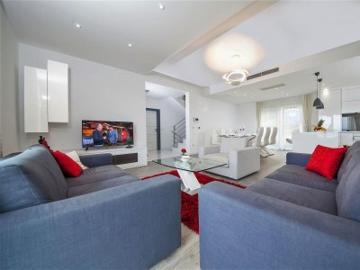 Villa Villa Red with pool & sea view - Outdoor photo 41