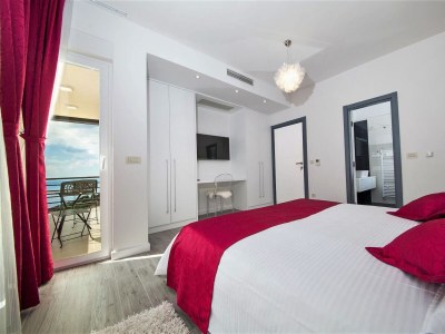 Villa Villa Red with pool & sea view - Outdoor photo 43