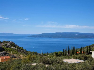 Villa Villa Red with pool & sea view - Outdoor photo 44