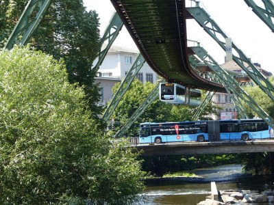 Apartment Ferienwohnung Schwebebahn in Wuppertal - Environment photo 31