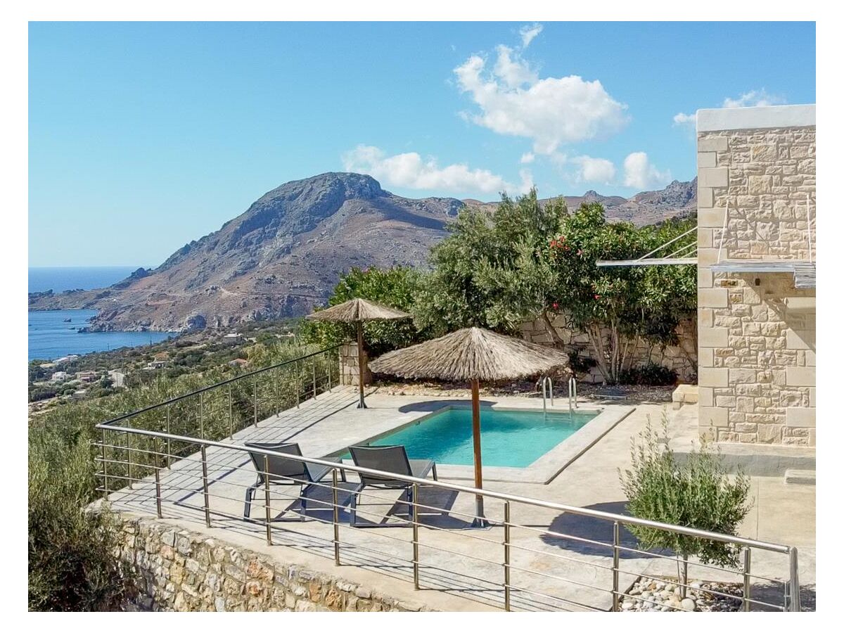 Villa Ena 1 – Video available | Pool & Sea view – Plakias