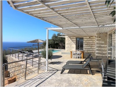 Villa Ena 1 – Video available | Pool & Sea view – Plakias - Outdoor photo 2