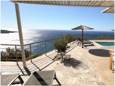 Villa Ena 1 – Video available | Pool & Sea view – Plakias - Outdoor photo 3