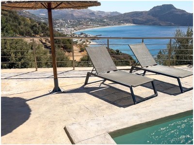 Villa Ena 1 – Video available | Pool & Sea view – Plakias - Outdoor photo 8