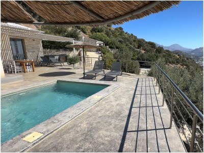 Villa Ena 1 – Video available | Pool & Sea view – Plakias - Outdoor photo 10