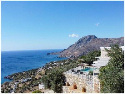 Villa Ena 1 – Video available | Pool & Sea view – Plakias - Outdoor photo 11