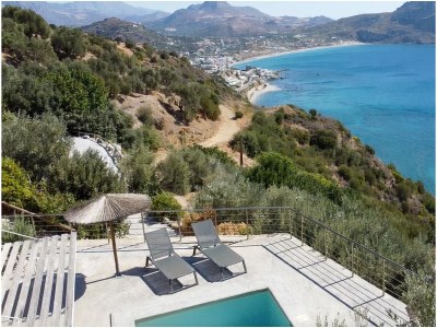 Villa Ena 1 – Video available | Pool & Sea view – Plakias - Outdoor photo 12