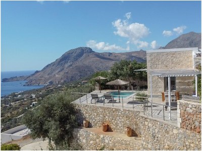 Villa Ena 1 – Video available | Pool & Sea view – Plakias - Outdoor photo 13