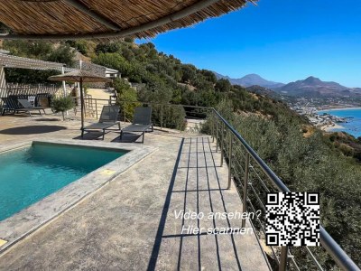 Villa Ena 1 – Video available | Pool & Sea view – Plakias - Outdoor photo 16