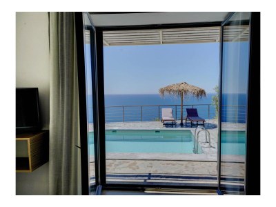 Villa Ena 1 – Video available | Pool & Sea view – Plakias - Features photo 19