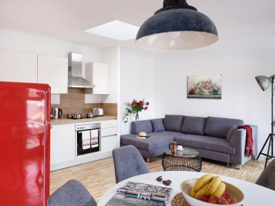 Holiday apartment Fritz in Potsdam - Holiday apartment