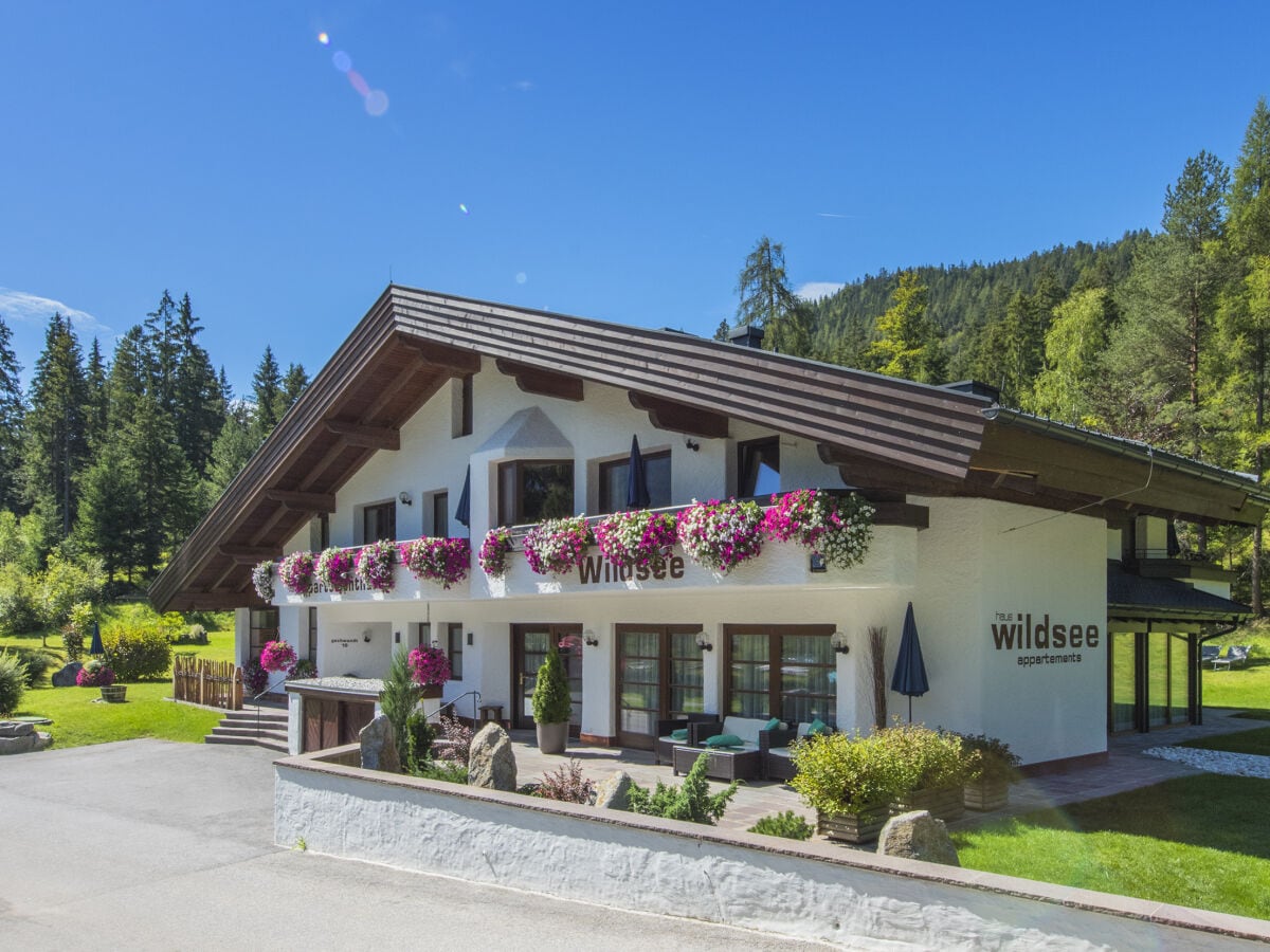 Holiday apartment 3-room apartment TIROL in the Wildsee House - Outdoor photo 4