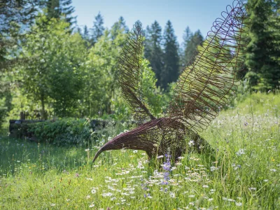 Holiday apartment 3-room apartment TIROL in the Wildsee House - Outdoor photo 8