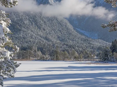 Holiday apartment 3-room apartment TIROL in the Wildsee House - Outdoor photo 11