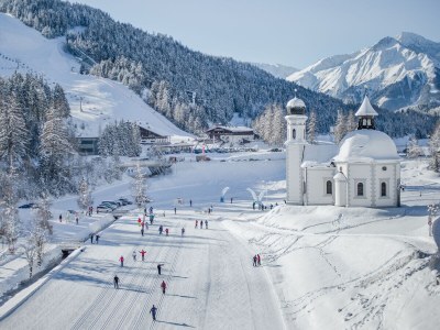 Holiday apartment 3-room apartment TIROL in the Wildsee House - Environment photo 19