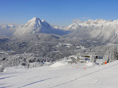 Holiday apartment 3-room apartment TIROL in the Wildsee House - Environment photo 20