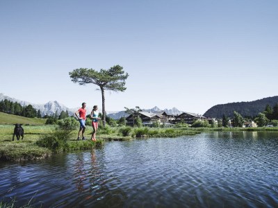 Holiday apartment 3-room apartment TIROL in the Wildsee House - Environment photo 25
