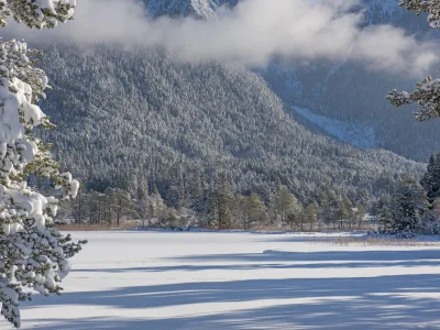 Holiday apartment 3-room apartment TIROL in the Wildsee House - Environment photo 31