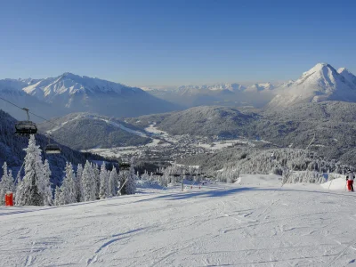 Holiday apartment 3-room apartment TIROL in the Wildsee House - Environment photo 33