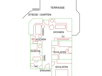 Holiday apartment 3-room apartment TIROL in the Wildsee House - Document photo 37