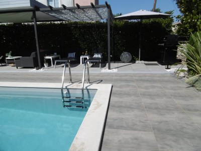 Holiday apartment Villa Luka Apartment Creme - Outdoor photo 5