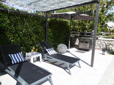 Holiday apartment Villa Luka Apartment Creme - Outdoor photo 12