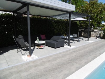 Holiday apartment Villa Luka Apartment Creme - Outdoor photo 14