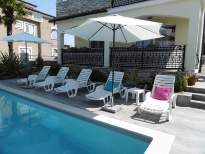 Holiday apartment Villa Luka Apartment Creme - Outdoor photo 17