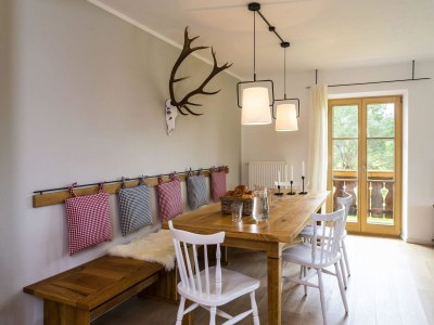 Holiday apartment Mayrhof apartment south in Mittenwald - Holiday apartment