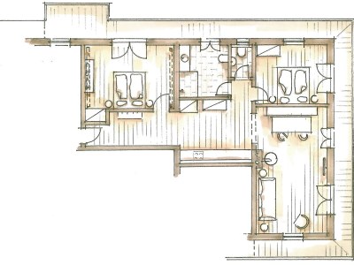 Holiday apartment Mayrhof apartment south - Document photo 18