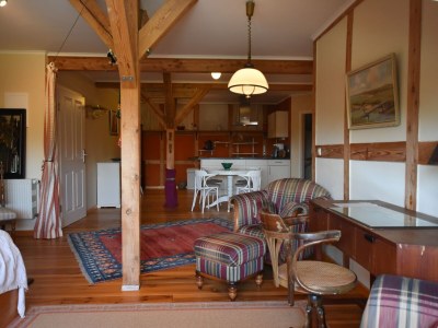 Apartment Besondere Ferienwohnung Bibliothek in Buschhagen - Features photo 17