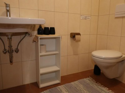 Apartment Besondere Ferienwohnung Bibliothek in Buschhagen - Features photo 22