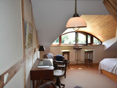 Apartment Besondere Ferienwohnung Bibliothek in Buschhagen - Features photo 23