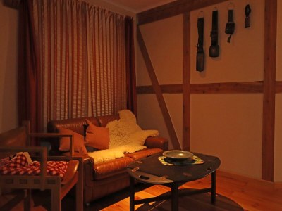 Apartment Besondere Ferienwohnung Bibliothek in Buschhagen - Features photo 32